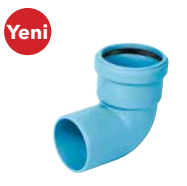 KALDE- MUTE 3K DİRSEK 87  (75 *mm)