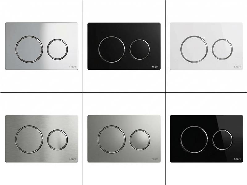 Nica Gömme Rezervuar Basma Butonu Türkiye 